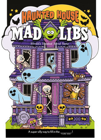 Haunted House Mad Libs | TPB - Graphic Novels - Image - Pop Weasel