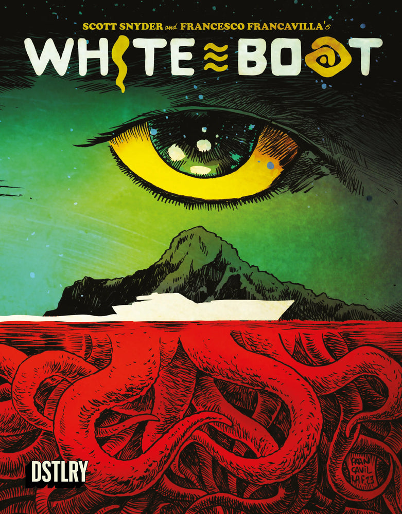 WHITE BOAT - Graphic Novels - Image - Pop Weasel
