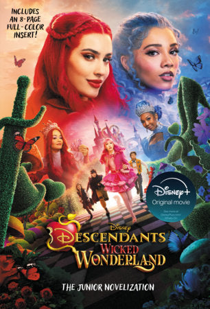 Disney Descendants: Wicked Wonderland: The Junior Novelization - Books - Image - Pop Weasel