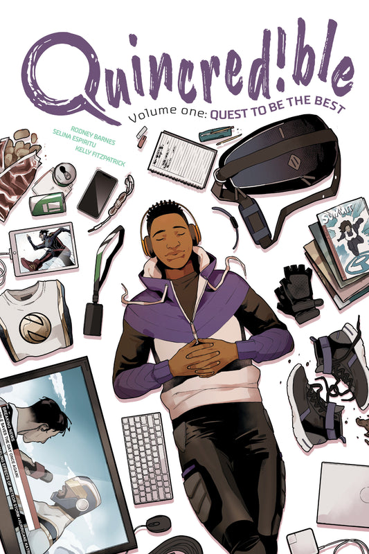 Quincredible Vol. 1: Quest to be the Best | TPB