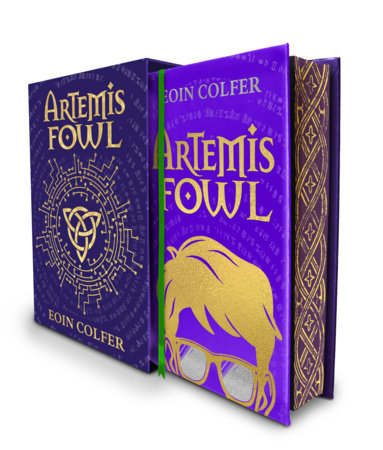 Artemis Fowl Deluxe Collector's Edition | Hardcover