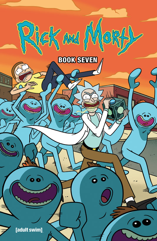 Rick and Morty Book Seven Deluxe Edition | Hardcover