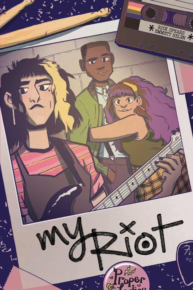 My Riot | TPB - Graphic Novels - Image - Pop Weasel