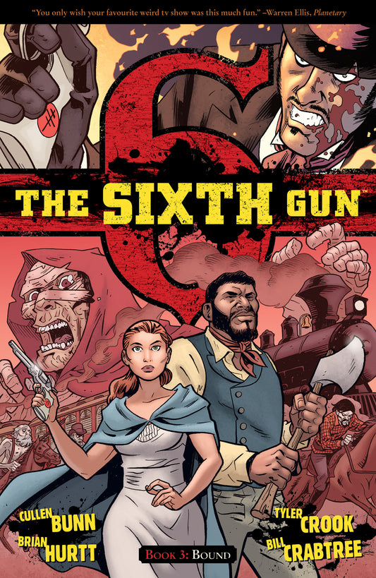 The Sixth Gun Vol. 3: Bound | TPB