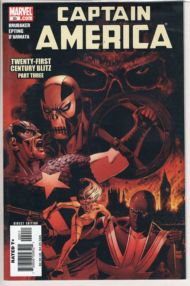 Pre-Owned - Captain America - Pre-Owned Comics - Image - Pop Weasel