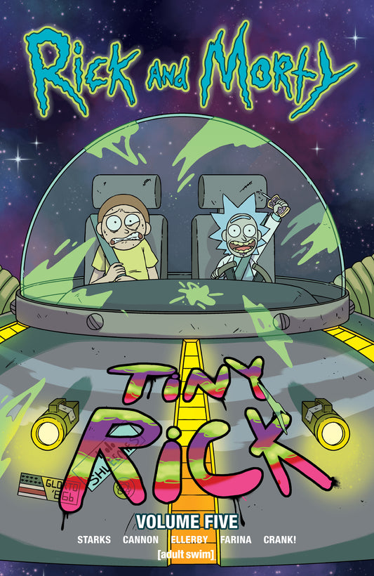 Rick and Morty Vol. 5 | TPB