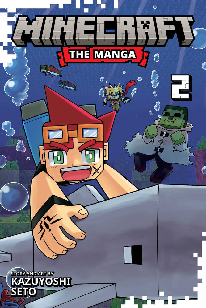 Minecraft: The Manga, Vol. 2 image - Manga - Image - Pop Weasel