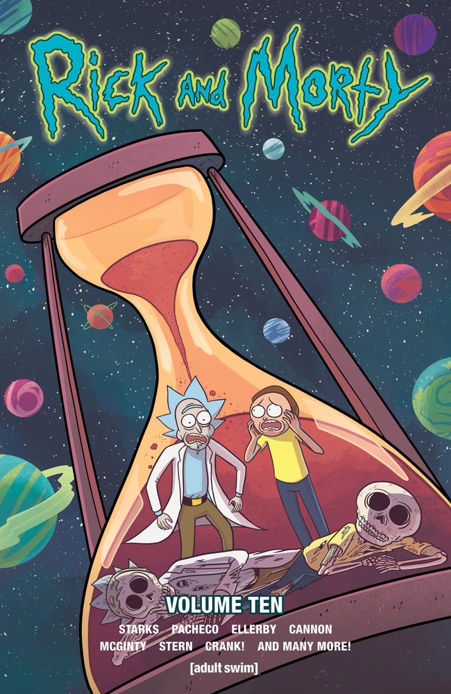 Rick and Morty Vol. 10 | TPB - Graphic Novels - Image - Pop Weasel