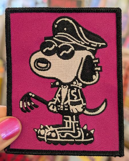 Snoop Of Finland Embroidered Patch - Image - Collectibles - Image - Pop Weasel
