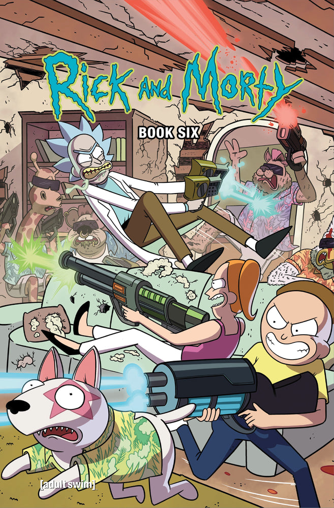 Rick and Morty Book Six Deluxe Edition | Hardcover - Graphic Novels - Image - Pop Weasel