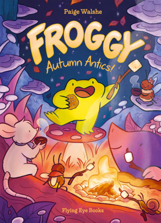 Froggy: Autumn Antics! | TPB - Graphic Novels - Image - Pop Weasel
