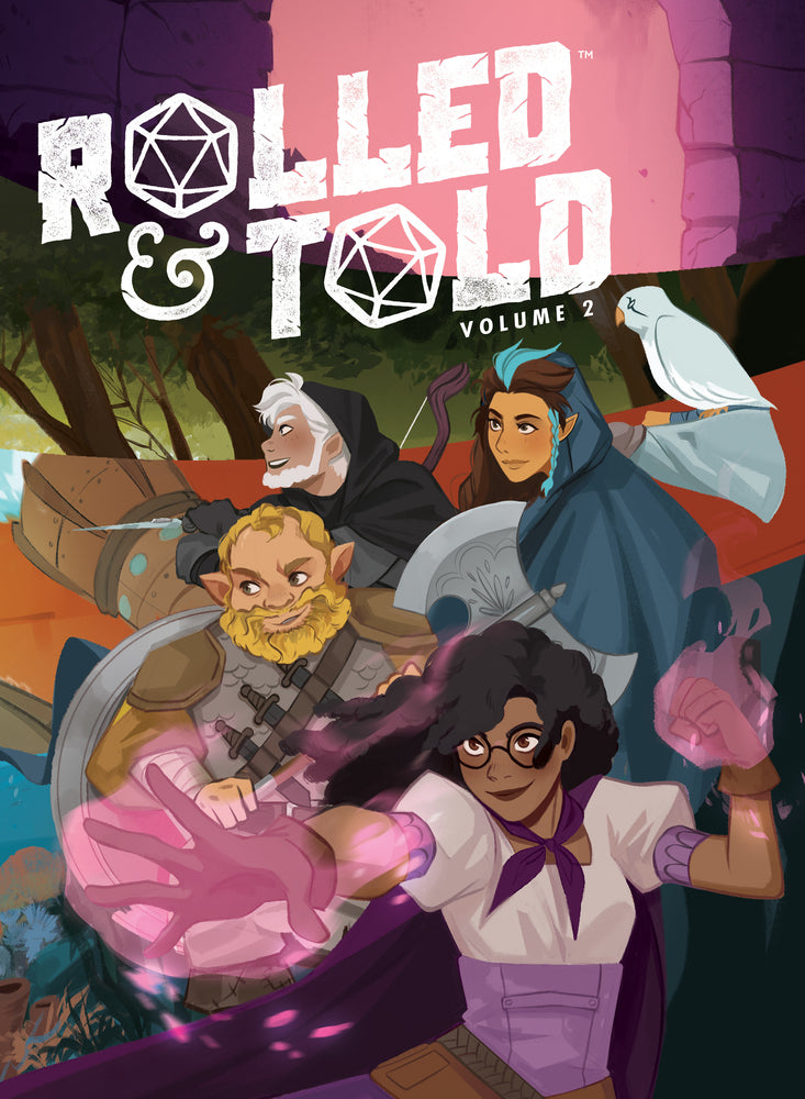 Rolled & Told Vol. 2 | Hardcover - Graphic Novels - Image - Pop Weasel