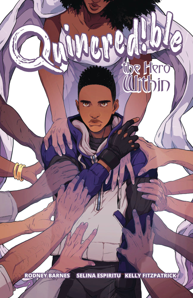 Quincredible Vol. 2: The Hero Within | TPB - Graphic Novels - Image - Pop Weasel