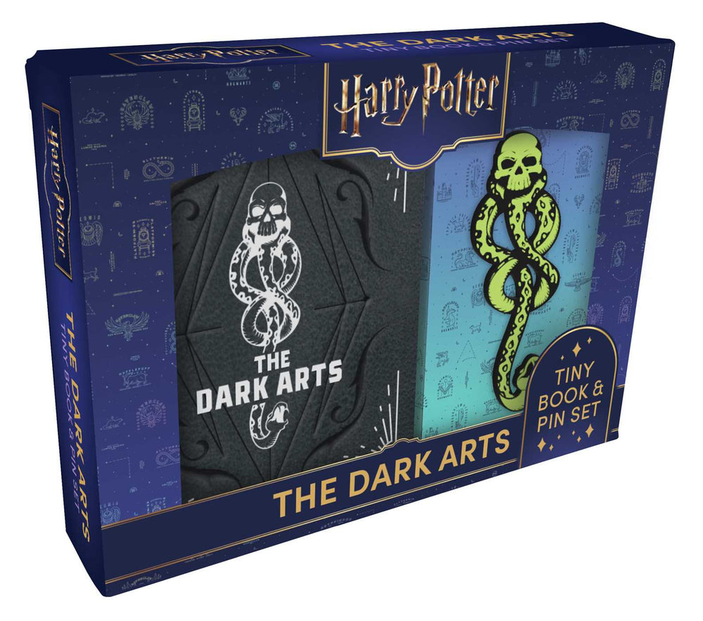 Harry Potter: Dark Arts Tiny Book and Pin Set image - Novelty - Image - Pop Weasel