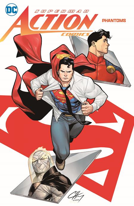 Superman Action Comics Phantoms  | TPB - Image - Graphic Novels - Image - Pop Weasel