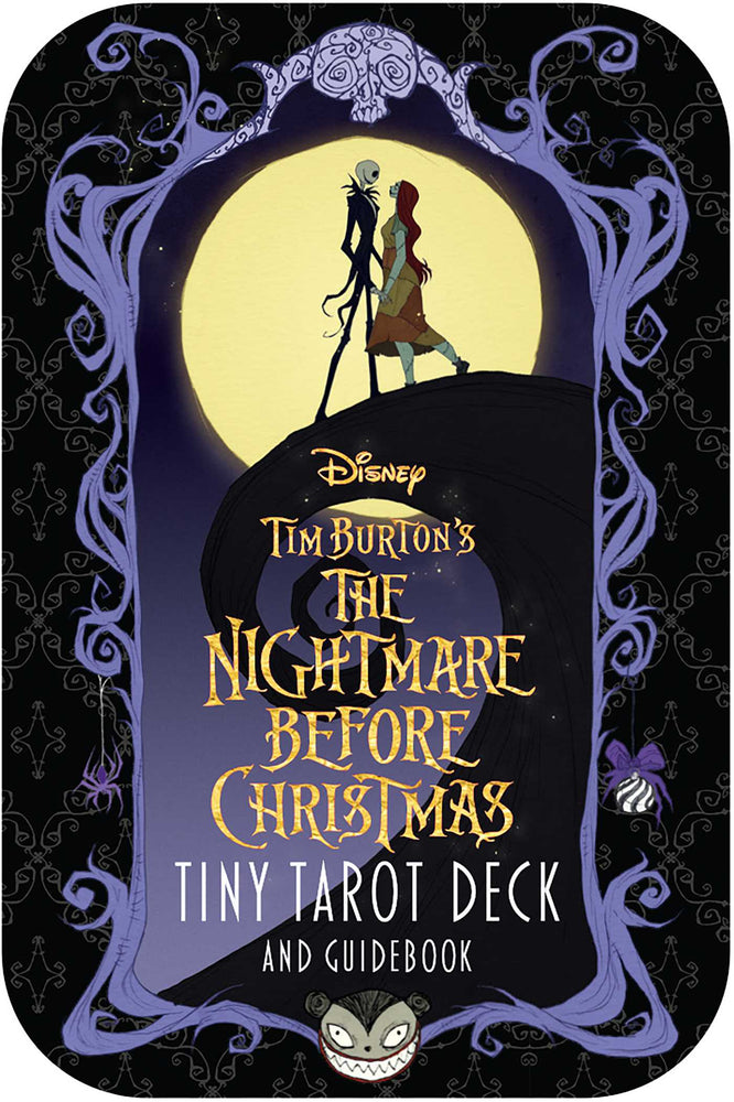 The Nightmare Before Christmas Tiny Tarot Deck and Guidebook image - Books - Image - Pop Weasel