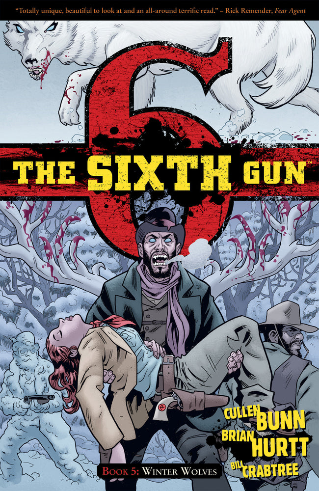 The Sixth Gun Vol. 5: Winter Wolves | TPB - Graphic Novels - Image - Pop Weasel