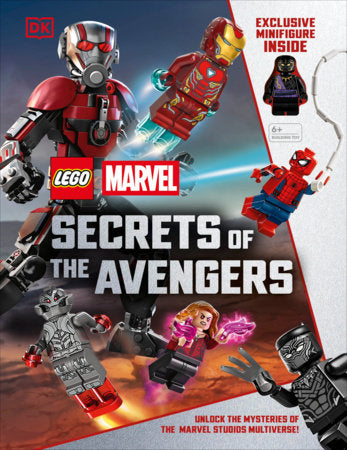 Lego Marvel Secrets Of The Avengers - Books - Image - Pop Weasel