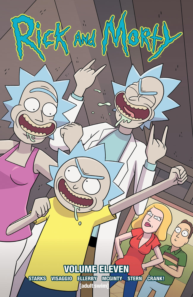 Rick and Morty Vol. 11 | TPB - Graphic Novels - Image - Pop Weasel