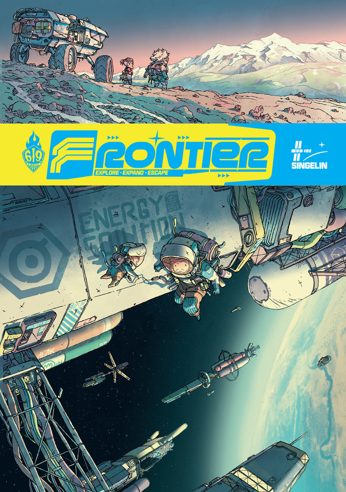 Frontier | Hardcover - Graphic Novels - Image - Pop Weasel