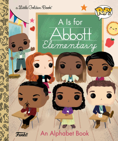 A Is for Abbott Elementary! (Funko Pop!) | Hardcover - Graphic Novels - Image - Pop Weasel