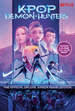 KPop Demon Hunters: The Official Deluxe Junior Novelization | Hardcover - Graphic Novels - Image - Pop Weasel
