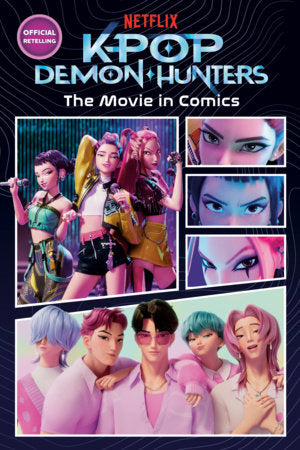 KPop Demon Hunters: The Movie in Comics | TPB