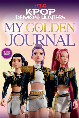 KPop Demon Hunters: My Golden Journal | Hardcover