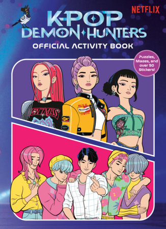 KPop Demon Hunters: Official Activity Book | TPB