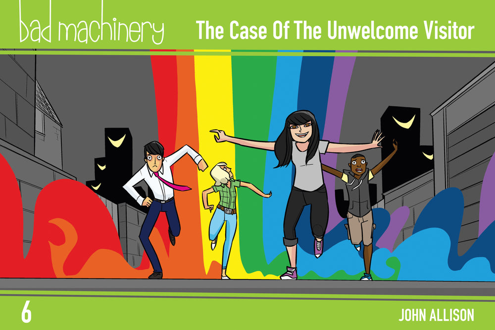 Bad Machinery Vol. 6: The Case of the Unwelcome Visitor Pocket Edition | TPB - Graphic Novels - Image - Pop Weasel