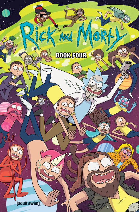 Rick and Morty Book Four Deluxe Edition | Hardcover