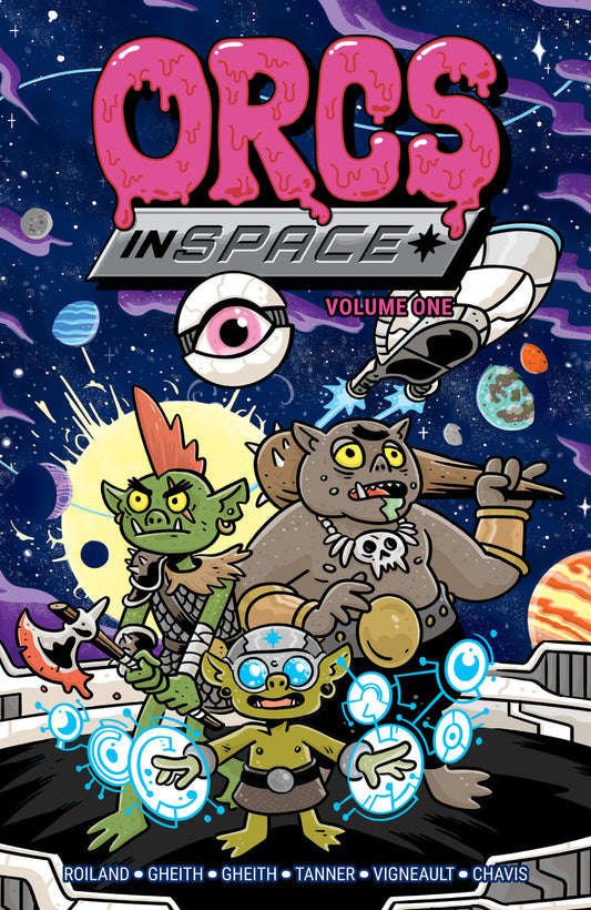 Orcs in Space Vol. 1 | TPB