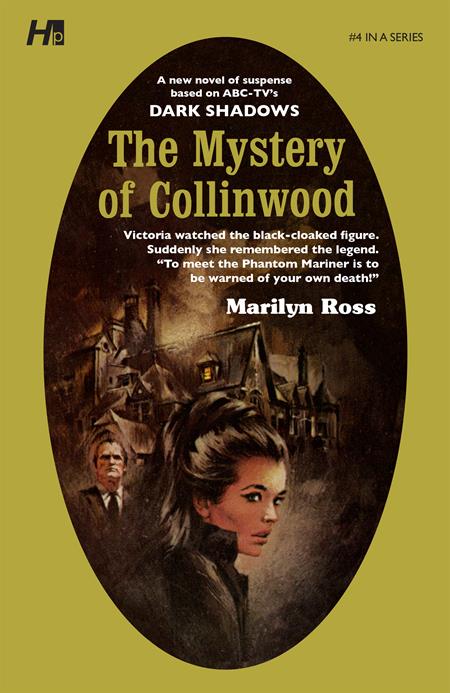 Dark Shadows Paperback Library Novel  | TPB Vol 04 The Mystery Of Collinwood - Image - Graphic Novels - Image - Pop Weasel
