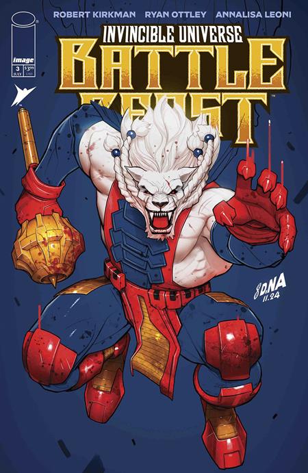 Invincible Universe Battle Beast #3  B David Nakayama Var - Image