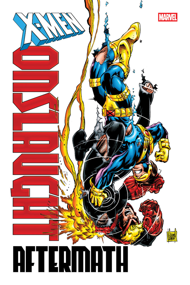 X-Men: Onslaught Aftermath Omnibus Adam Kubert Cover | Hardcover - Image - Graphic Novels - Image - Pop Weasel