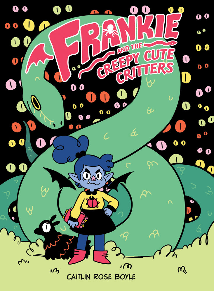 Frankie and the Creepy Cute Critters | Hardcover - Graphic Novels - Image - Pop Weasel