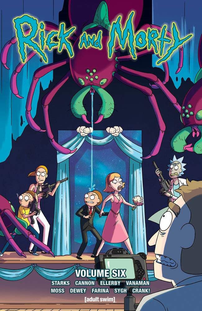 Rick and Morty Vol. 6 | TPB - Graphic Novels - Image - Pop Weasel