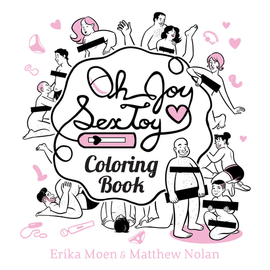 Oh Joy Sex Toy: Coloring Book | TPB