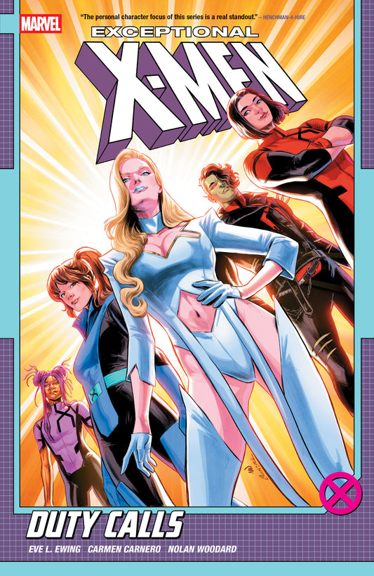Exceptional X-Men by Eve L. Ewing Vol. 1: Duty Calls - Image