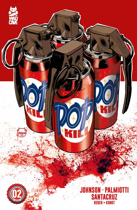 Pop Kill - Comics - Image - Pop Weasel