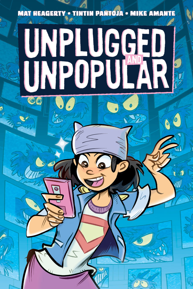 Unplugged and Unpopular | Hardcover - Graphic Novels - Image - Pop Weasel