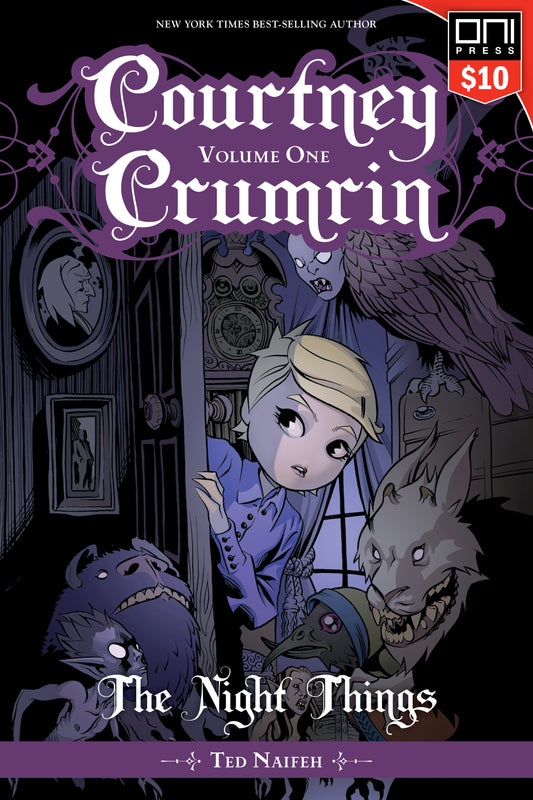 Courtney Crumrin Vol. 1: The Night Things Square One Edition | TPB