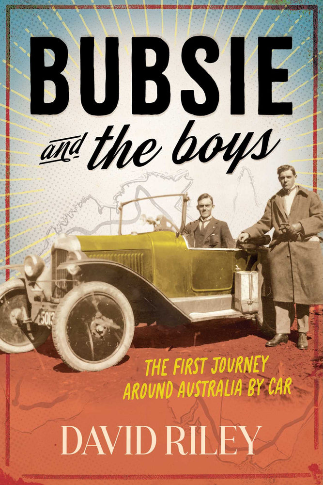 Bubsie and the Boys The First Journey Around Australia By Car image - Books - Image - Pop Weasel