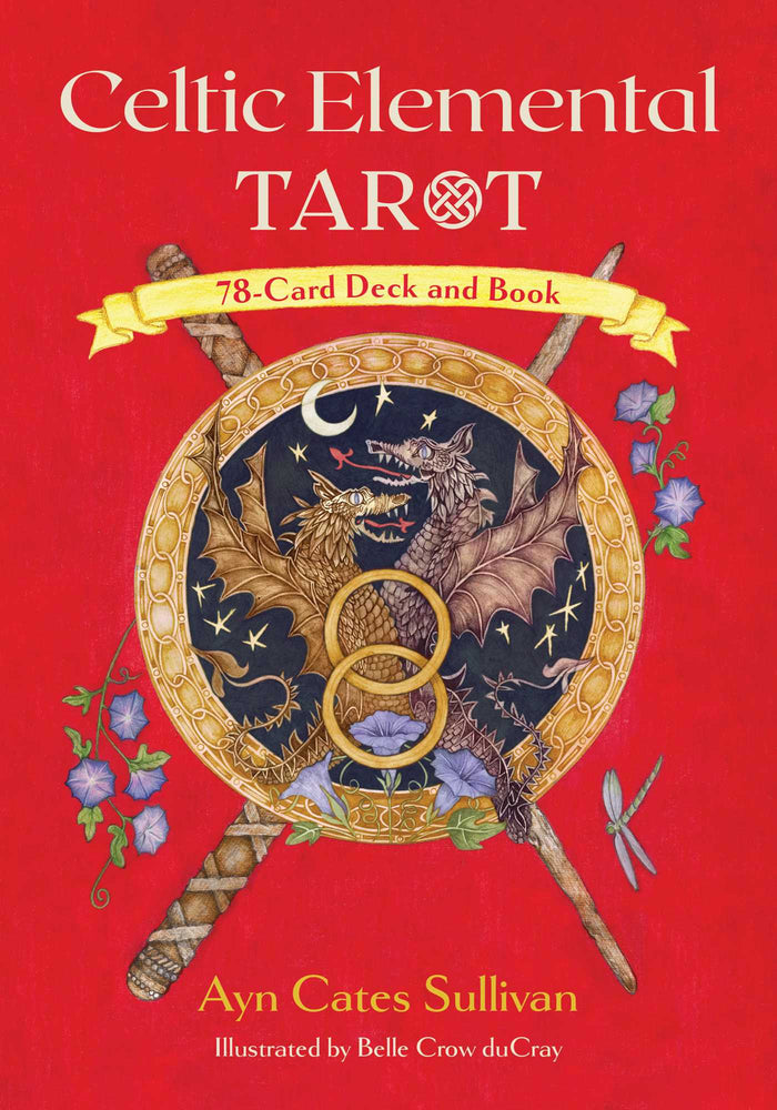 Celtic Elemental Tarot 78-Card Deck and Book image - Cards - Image - Pop Weasel