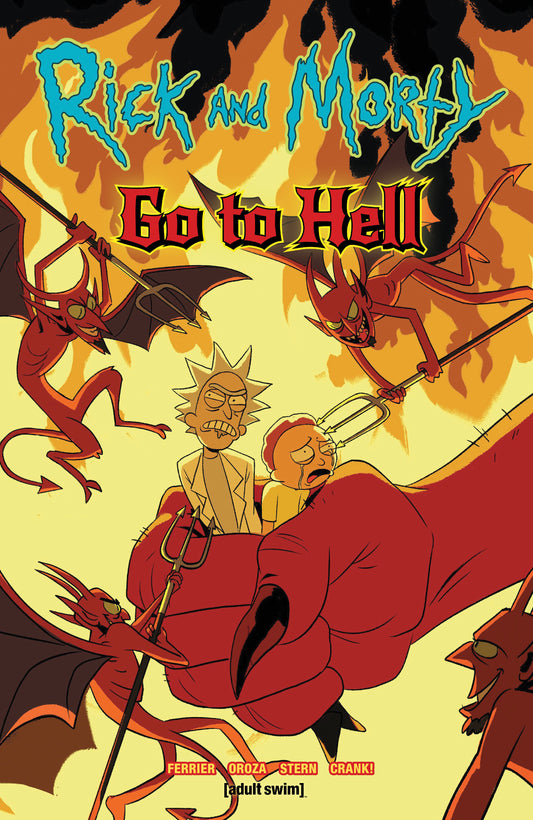 Rick and Morty: Go To Hell | TPB