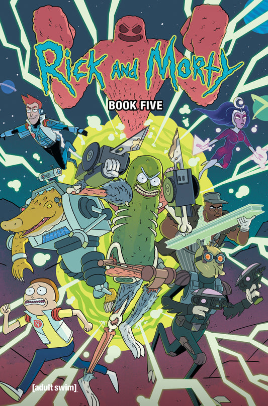Rick and Morty Book Five Deluxe Edition | Hardcover