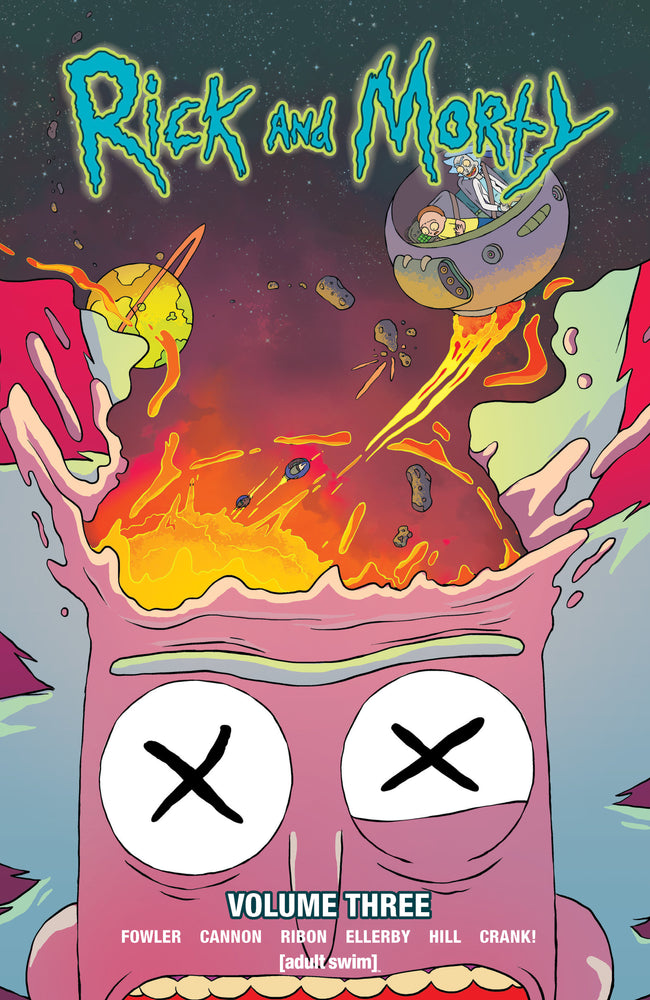 Rick and Morty Vol. 3 | TPB - Graphic Novels - Image - Pop Weasel