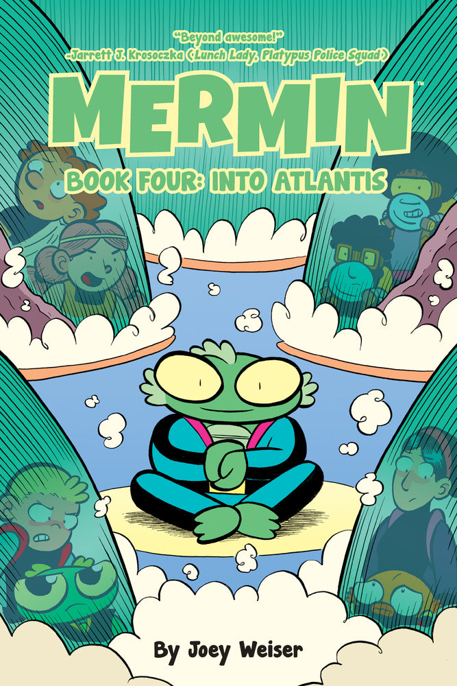Mermin Vol. 4: Into Atlantis | TPB - Graphic Novels - Image - Pop Weasel