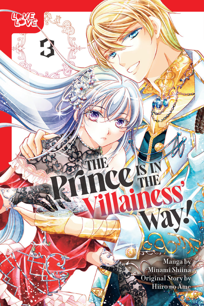 The Prince Is in the Villainess' Way!, Volume 3 - Image - Manga - Image - Pop Weasel