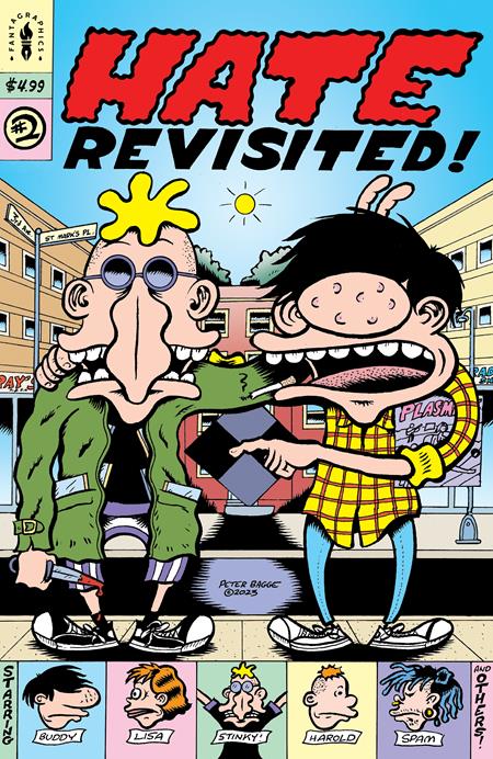 Hate Revisited #2 (of 4) - Image